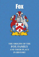 Fox : The Origins of the Fox Family and Their Place in History-9781852177829