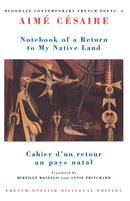 Notebook of a Return to My Native Land : Cahier d'un retour au pays natal-9781852241841