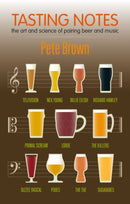 Tasting Notes : The art and science of pairing beer and music.-9781852493967