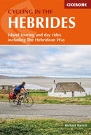 Cycling in the Hebrides : Island touring and day rides including The Hebridean Way-9781852848279