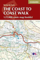 The Coast to Coast Map Booklet : 1:25,000 OS Route Map Booklet-9781852849269