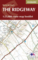 The Ridgeway Map Booklet : 1:25,000 OS Route Mapping-9781852849351