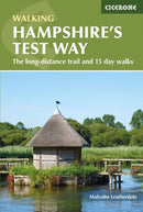 Walking Hampshire's Test Way : The long-distance trail and 15 day walks-9781852849535
