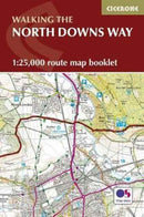 North Downs Way Map Booklet-9781852849559