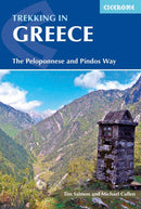 Trekking in Greece : The Peloponnese and Pindos Way-9781852849689