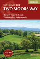 The Two Moors Way : Devon and