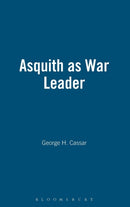 Asquith as War Leader-9781852851170
