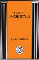 Greek Prose Style-9781853995262