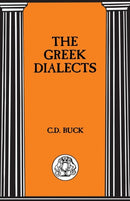 The Greek Dialects-9781853995569