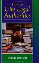 How to Cite Legal Authorities-9781854313157