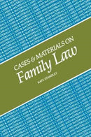Cases and Materials on Family Law-9781854314529