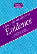 Cases and Materials on Evidence-9781854316387