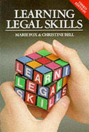 Learning Legal Skills-9781854317667