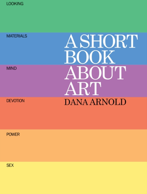 A Short Book About Art-9781854379078