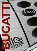 Bugatti : The Italian Decade-9781854433091