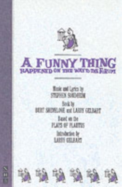 A Funny Thing Happened on the Way to the Forum-9781854591456