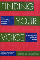 Finding Your Voice : A step-by-step guide for actors-9781854596598