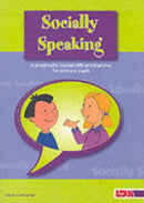 Socially Speaking : Pragmatic Social Skills Programme for Pupils with Mild to Moderate Learning Disabilities-9781855032521