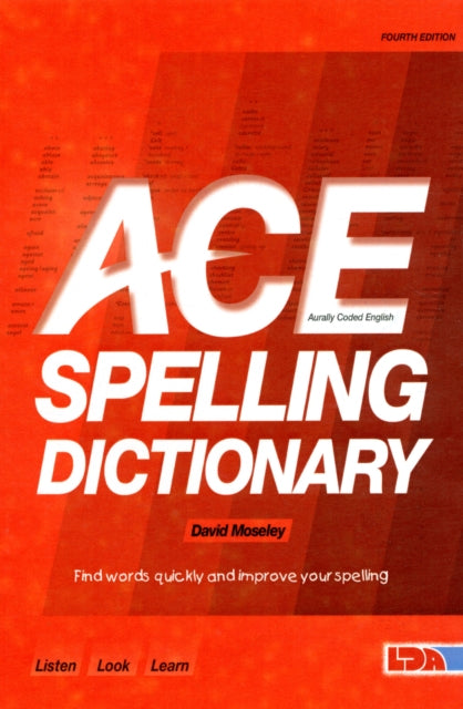 ACE Spelling Dictionary-9781855035058
