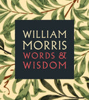 William Morris : Words & Wisdom-9781855144941