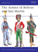 The Armies of Bolivar and San Martin-9781855321281