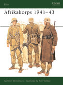 Afrikakorps 1941-43-9781855321304