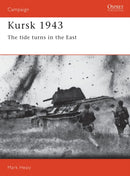 Kursk 1943 : The tide turns in the East-9781855322110