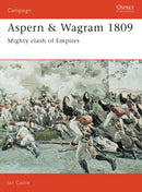 Aspern & Wagram 1809 : Mighty clash of Empires-9781855323667