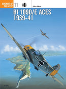 Bf 109D/E Aces 1939-41-9781855324879