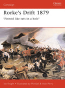 Rorke's Drift 1879 : 'Pinned like rats in a hole'-9781855325067