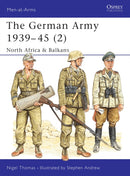 The German Army 1939-45 (2) : North Africa & Balkans-9781855326408