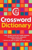 Crossword Dictionary : Over 45,000 words and 10,000 anagrams-9781855340466