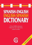 Spanish-English, English Spanish Pocket Dictionary-9781855343306