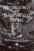 Metallurgy of Basic Weld Metal-9781855732438