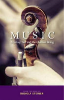 Music : Mystery, Art and the Human Being-9781855845268