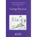 Complete Poetical Works and Selected Prose of George Bacovia 1881-1957-9781856100472