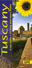 Tuscany Sunflower Walking Guide : 75 long and short walks and 8 car tours-9781856915069