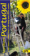 Northern Portugal Sunflower Walking Guide : 30 long and short walks and 3 car tours-9781856915274