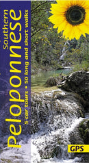 Southern Peloponnese Sunflower Walking Guide : 50 long and short walks and 5 car tours-9781856915281