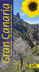 Gran Canaria Sunflower Walking Guide : 60 long and short walks and 6 car tours-9781856915335