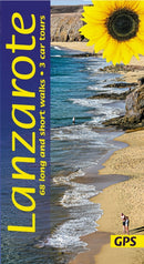 Lanzarote Sunflower Walking Guide : 68 long and short walks with detailed maps and GPS; 3 car tours with pull-out map-9781856915397