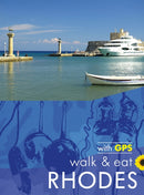 Rhodes Walk & Eat Sunflower Guide : Walks, Restaurants and Recipes-9781856915434