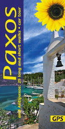 Paxos and Antipaxos Walking Guide : 25 long and short walks plus 1 car tour-9781856915496