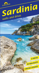 Sardinia Sunflower Walking Guide : 40 long and short walks and 6 car tours-9781856915557