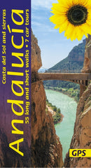 Andalucia, Costa del Sol and Sierras Sunflower Walking Guide : 55 long and short walks and 7 car tours-9781856915571