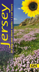 Jersey Sunflower Walking Guide : 25 long and short walks and 2 car tours-9781856915595