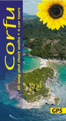 Corfu Sunflower Walking Guide : 65 long and short walks and 4 car tours-9781856915618