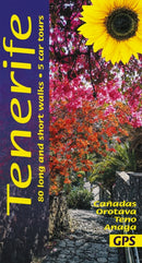 Tenerife Sunflower Walking Guide : 80 long and short walks; 5 car tours-9781856915625