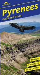 Pyrenees Sunflower Walking Guide : 65 long and short walks and 12 car tours-9781856915687