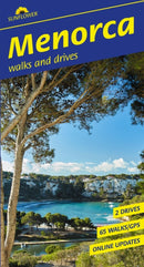 Menorca Sunflower Walking Guide : 65 walks and 2 car tours-9781856915694